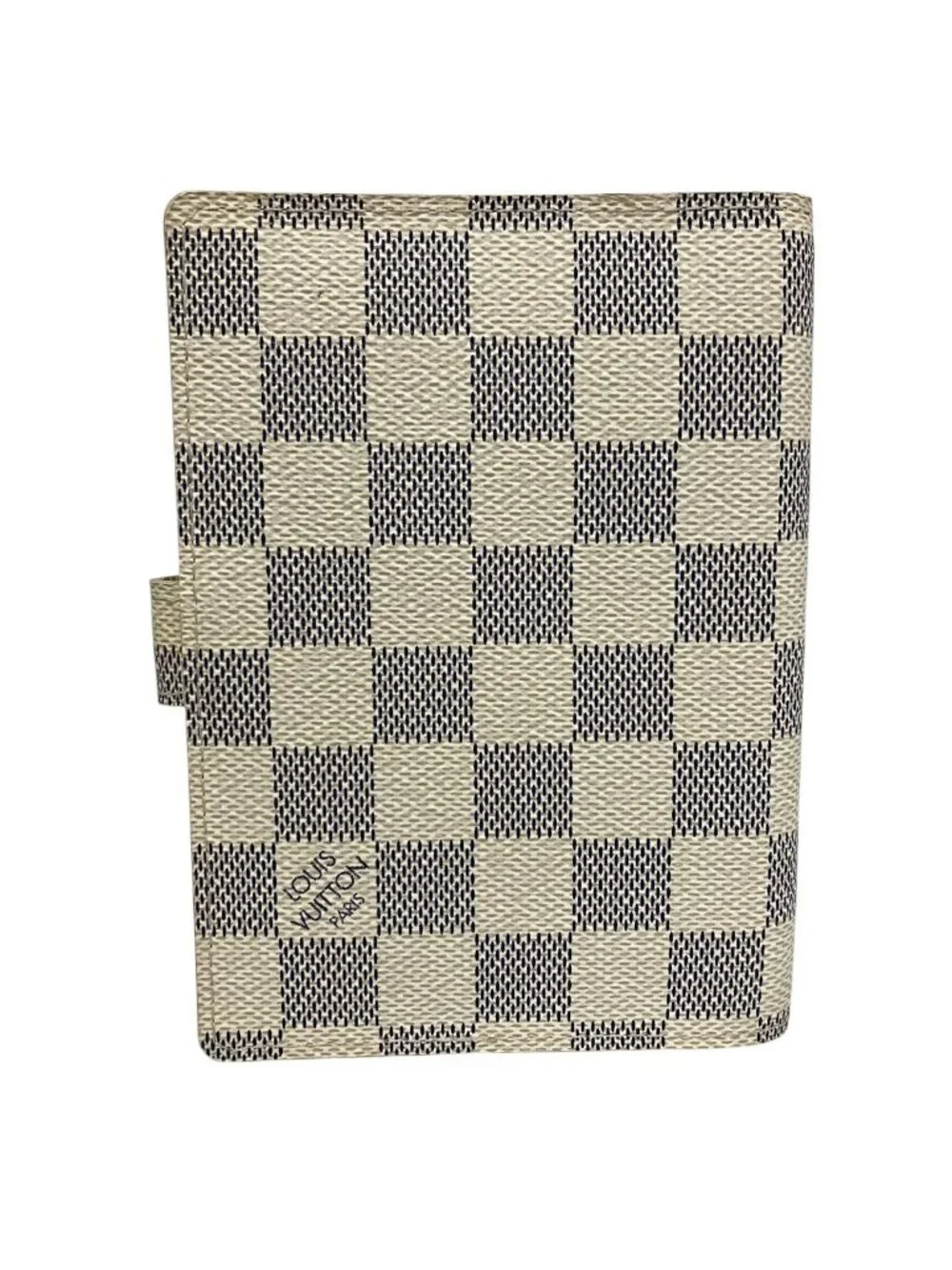 Louis Vuitton Agenda PM Damier Azur Notebook Canvas